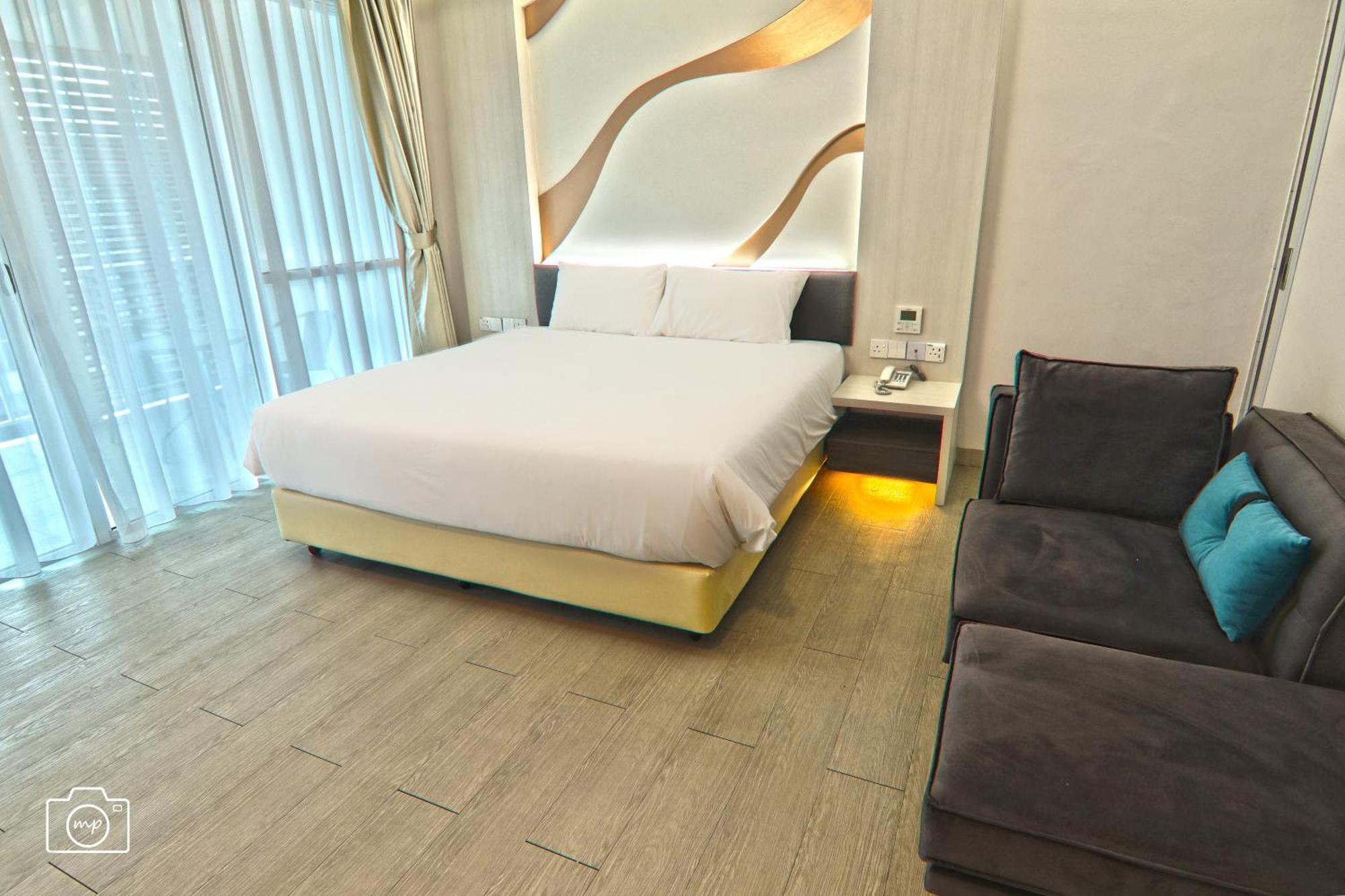 เลกาซี โฮเต็ล Hotel อิโปห์ ภายนอก รูปภาพ